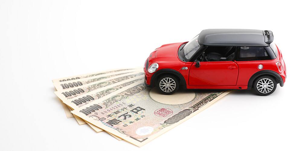 車担保の闇金のイメージ