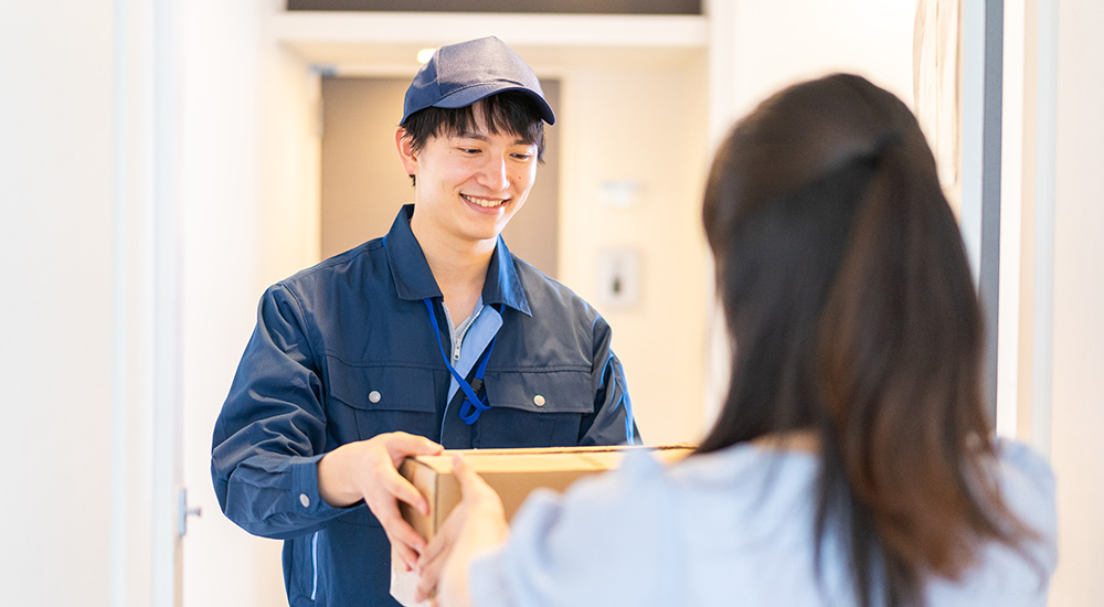 宅配トランクルームの利用