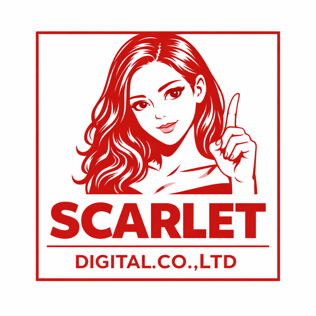スカーレット・デジタル株式会社ロゴ